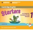 Cambridge English Starters 1 for Revised Exam from 2018 Audio CD
