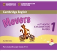 Cambridge English Movers 1 for Revised Exam from 2018 Audio CD