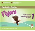 Cambridge English Flyers 1 for Revised Exam from 2018 Audio CD