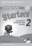 Cambridge Young Learners English Tests Starters 2 Third...
