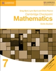 Checkpoint Mathematics Skills Builder Workbook 7