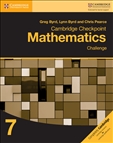 Checkpoint Mathematics Challenge Workbook 7
