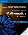 Cambridge IGCSE Mathematics Extended Problem-solving Book