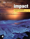 Impact 4 Lesson Planner with Audio CD/Teachers Resource CD/DVD