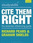 Cite Them Right Twelfth Edition