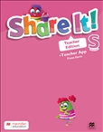 Share It! Level Starter Teacher Book with Teacher App