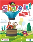 Share It! Level 1 Student Book with Sharebook and Navio App