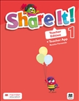 Share It! Level 1 Teacher Book with Teacher App