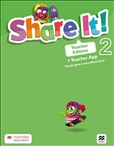 Share It! Level 2 Teacher Book with Teacher App