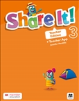 Share It! Level 3 Teacher Book with Teacher App