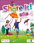 Share It! Level 4 Student Book with Sharebook and Navio App