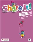 Share It! Level 4 Teacher Book with Teacher App