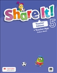 Share It! Level 5 Teacher Book with Teacher App