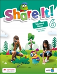 Share It! Level 6 Student Book with Sharebook and Navio App