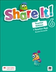 Share It! Level 6 Teacher Book with Teacher App