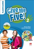 Give Me Five! 2 Flashcards