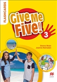 Give Me Five! 3 Flashcards