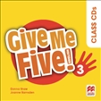 Give Me Five! 3 Class Audio CD