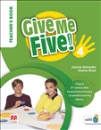 Give Me Five! 4 Teacher's Book Pack