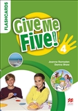 Give Me Five! 4 Flashcards