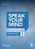 Speak Your Mind 1 Teacher's Book with Teacher's App