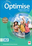 Optimise A2 Student's Book Pack Update