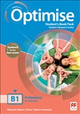 Optimise B1 Student's Book Pack Update