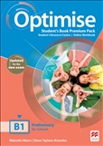 Optimise B1 Student's Book Premium Pack Update