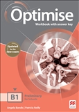 Optimise B1 Workbook with Key Update