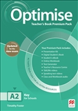 Optimise A2 Teacher's Book Premium Pack Update