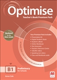 Optimise B1 Teacher's Book Premium Pack Update