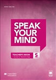 Speak Your Mind Starter Teacher's Book with Teacher's App