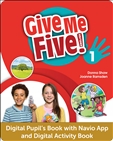 Give Me Five! 1 Pupil's Digital eBook with Activity...