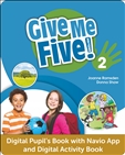 Give Me Five! 2 Pupil's Digital eBook with Activity...