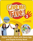 Give Me Five! 3 Pupil's Digital eBook with Activity...