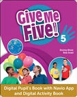 Give Me Five! 5 Pupil's Digital eBook with Activity...