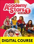 Academy Stars 1 Digital Student's Book with Practice...