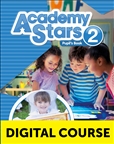 Academy Stars 2 Digital Student's Book with Practice...