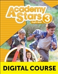 Academy Stars 3 Digital Student's Book with Practice...
