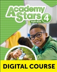 Academy Stars 4 Digital Student's Book with Practice...