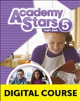 Academy Stars 5 Digital Student's Book with Practice...