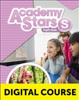 Academy Stars Starter Digital Student's Book with...