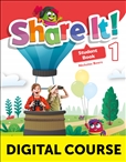 Share It! Level 1 Digital Student Book with Sharebook...