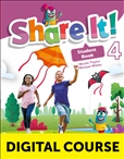 Share It! Level 4 Digital Student Book with Sharebook...
