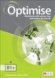 Optimise B1+ Workbook with Key and Online workbook