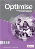 Optimise B2 Workbook with Key and Online workbook