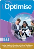 Optimise B2 *DIGITAL* Student's and Online Workbook...