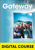 Gateway Second Edition B2+ Digital Student's Premium Access Code Only