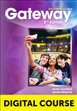 Gateway Second Edition A2 Online Workbook Access Code Only