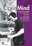 Open Mind B2 Upper Intermediate Digital Student's Acess Code Only